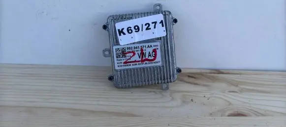 Skoda Superb B8 (3V) Xenon control unit/module 992941571AA