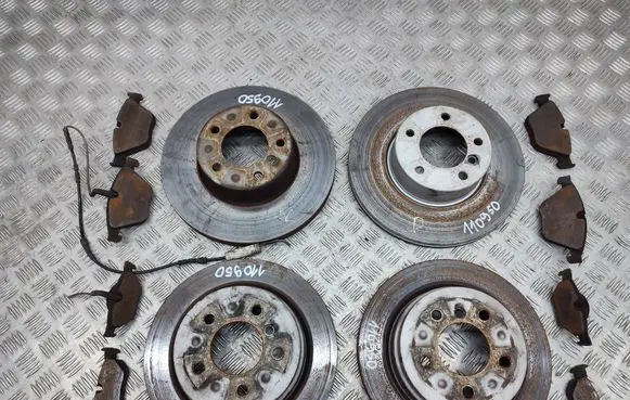 BMW 3 E90 E91 Front brake disc 