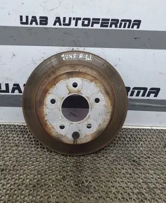 Nissan Juke I F15 Rear brake disc