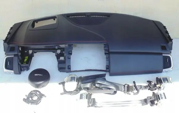 Jaguar E-Pace Dashboard