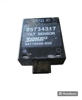 Chevrolet Captiva Yaw turn rate sensor 25734317