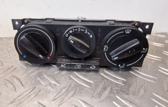 Volkswagen Sharan Climate control unit 7M5907049C