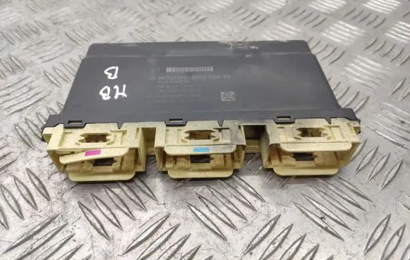 Seat control module
