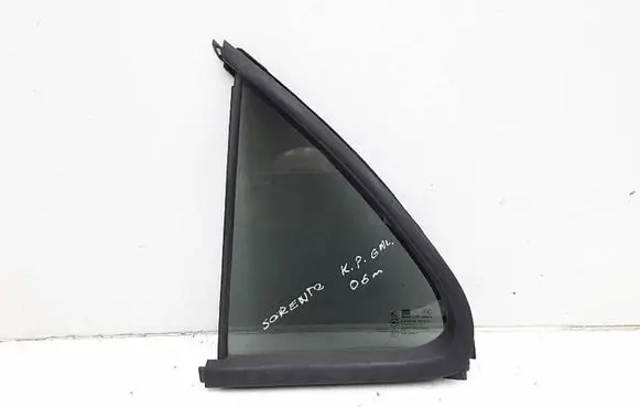 KIA Sorento Rear side window DOT772AS3M535 E000472 43R000077
