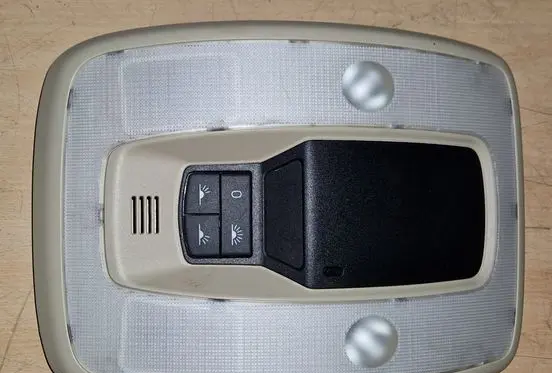 Volvo V70 Front seat light 39861051