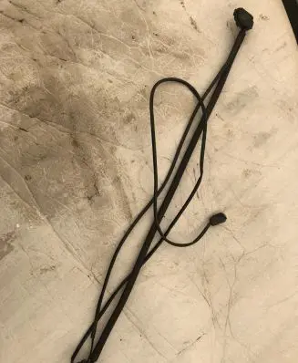 Mercedes-Benz B W246 W242 Windshield washer fluid hose A1698600092