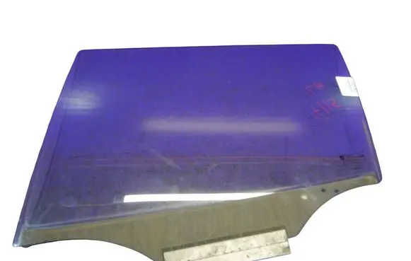Opel Astra G Front door window glass four-door 