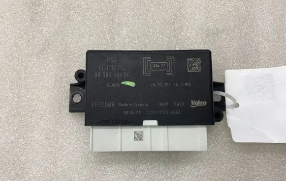 Opel Mokka B Parking PDC control unit/module 9858644480