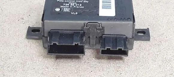 Immobilizer control unit/module