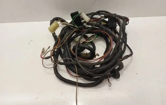 Volkswagen Scirocco Tailgate/trunk wiring harness 