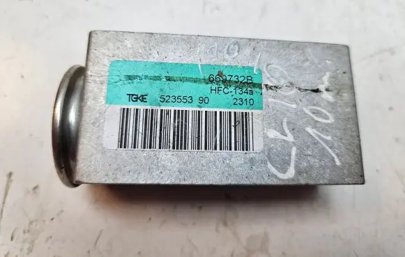 Renault Clio III Air conditioning (A/C) expansion valve 669732B