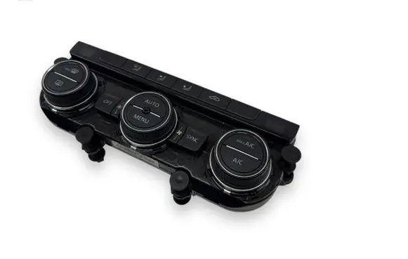 Volkswagen Golf VII Climate control unit 5G0907044BC