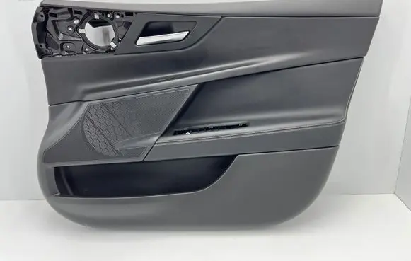 Front door card panel trim