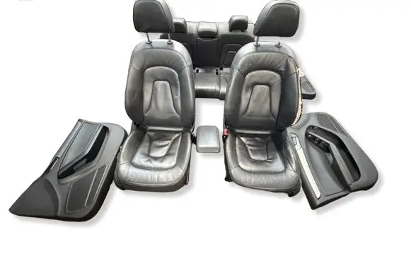 Audi A4 S4 B8 8K Seat and door cards trim set 