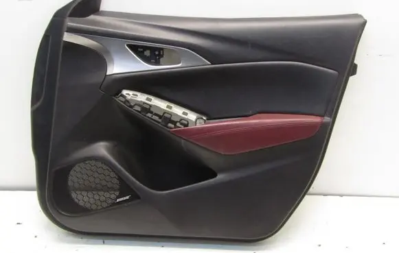 Mazda CX-3 Front door card panel trim D10E684C1