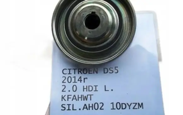 Citroen DS5 Crankshaft pulley 9801350180 PEUGEOT508308JUMPY