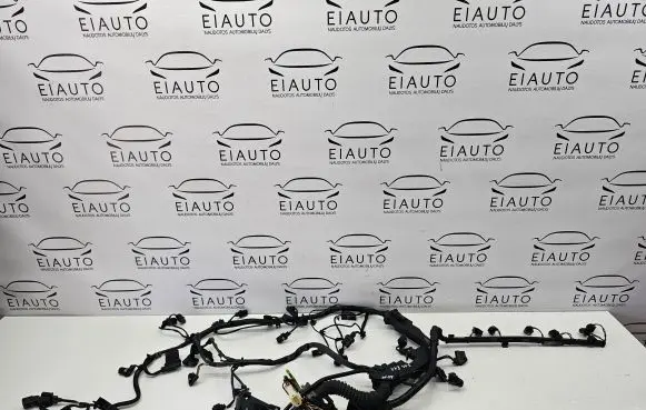 BMW 5 F10 F11 Engine installation wiring loom 755020404 5003928141 782375405