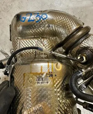 Mercedes-Benz GLE W167 Catalyst/FAP/DPF particulate filter A6541402201 A6561404300
