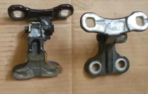 Volvo V50 Front door hinge set 