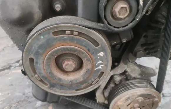 Crankshaft pulley