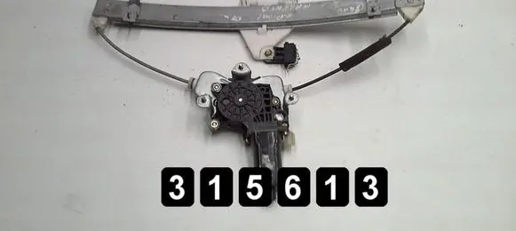 KIA Magentis Front door window regulator with motor 