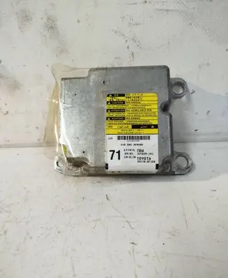 Toyota Verso-S Airbag control unit/module 891700F150 241402445R 227634101