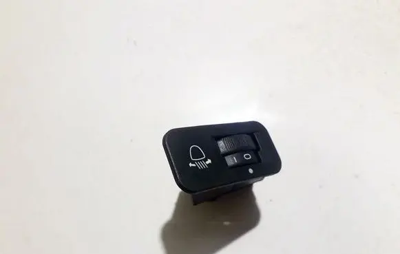 Peugeot 206 Headlight level height control switch 19256993