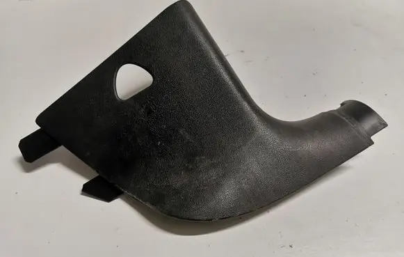 Jaguar X-Type Foot area side trim 