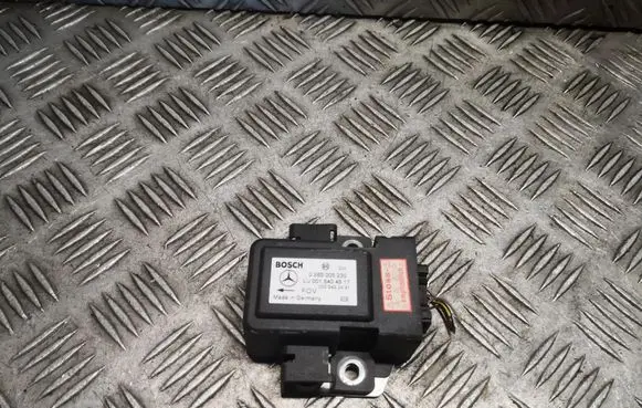 Mercedes-Benz S W220 Acceleration sensor A0265005230 0265005230