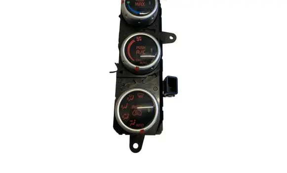 Citroen C-Zero Climate control unit 7820A406 T1015982TC 10304BB