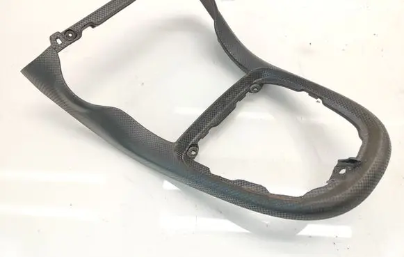Gear shifter surround trim plastic