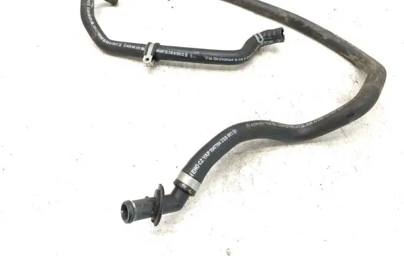 Mercedes-Benz CLS C219 Engine coolant pipe/hose A2118301296DBL A2118302515DBL