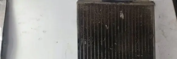 Peugeot 206 Coolant radiator