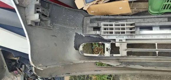 Renault Espace IV Front bumper foam support bar 6025300483