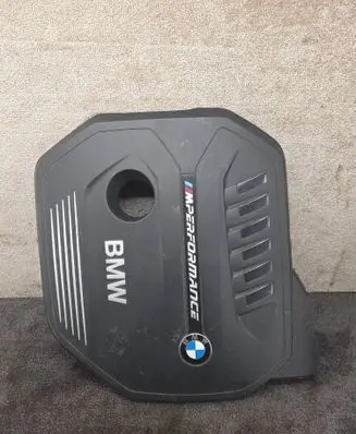 BMW 1 F20 F21 Engine cover (trim) 8616573 8668255 11128668255