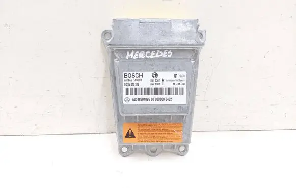 Mercedes-Benz R W251 Airbag control unit/module A2518204026 0285010216 0803300402