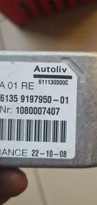 BMW 7 F01 F02 F03 F04 Other control units/modules 9197950 1080007407 611130500C