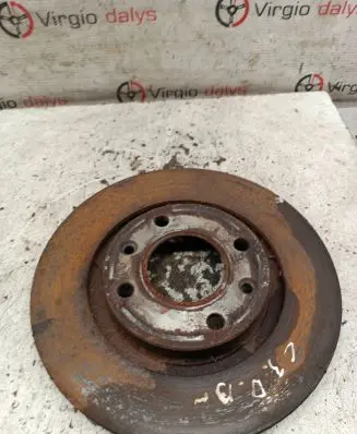Citroen C3 Front brake disc