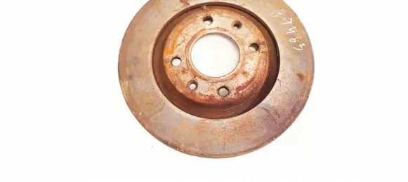 Citroen Xsara Picasso Front brake disc ventiliuojamas