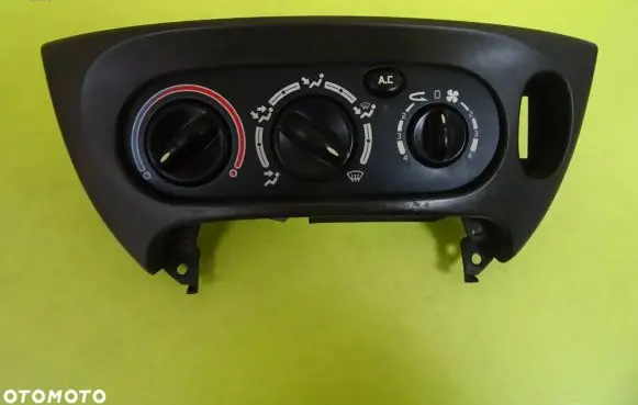 Renault Scenic I Climate control unit 663212P
