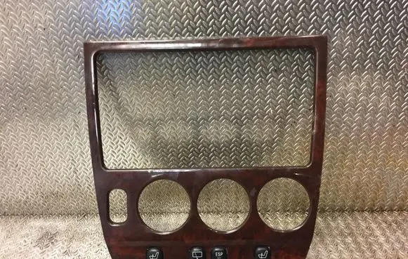Radio/GPS head unit trim
