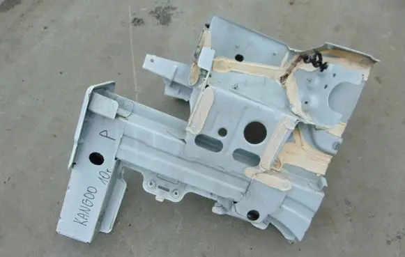 Renault Kangoo II Front quarter panel 