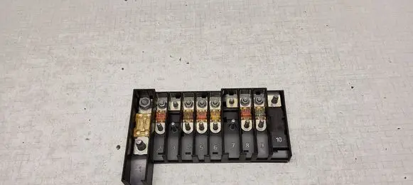 Volkswagen Transporter - Caravelle T5 Fuse module 7H6970187 7H0937550A