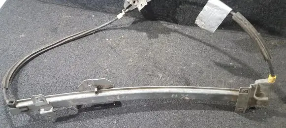 Sliding door window regulator with motor