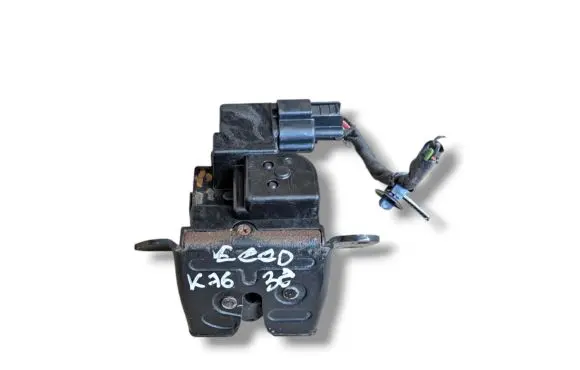 Tailgate/trunk/boot lock/catch/latch
