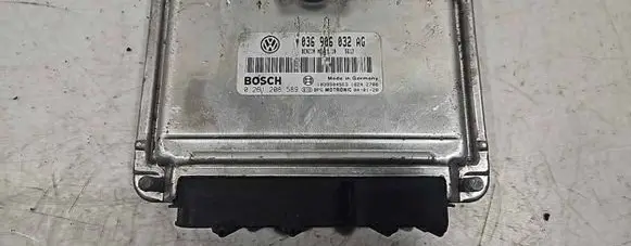 Volkswagen Golf IV Engine control unit/module 036906032AG 1039S04563 0261208589