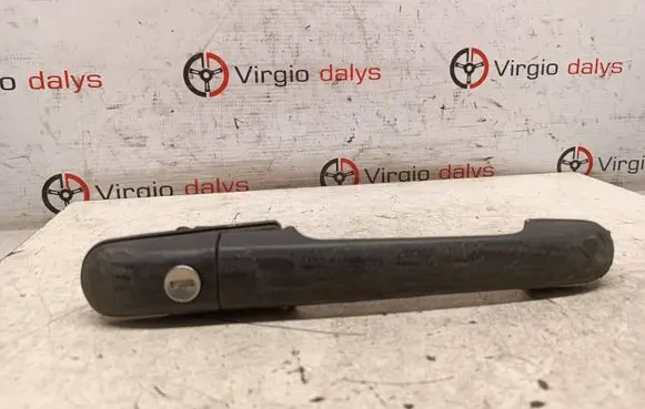 Volkswagen II LT Front door exterior handle