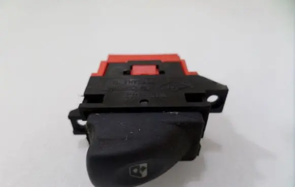 Electric window control switch