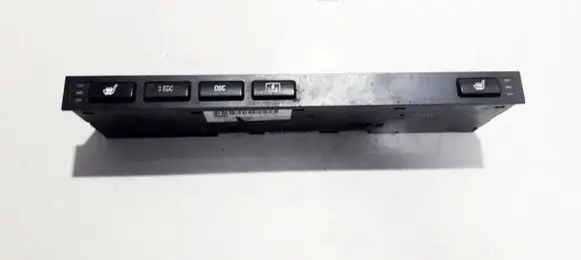 BMW 5 E39 Seat heating switch 61318380325 03742062