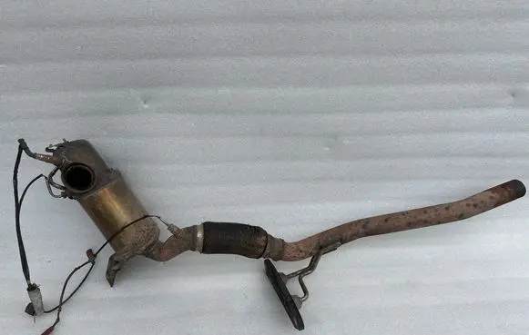 Volkswagen PASSAT B7 Catalyst/FAP/DPF particulate filter 3C0131765H EBP1270820 5N0181AA